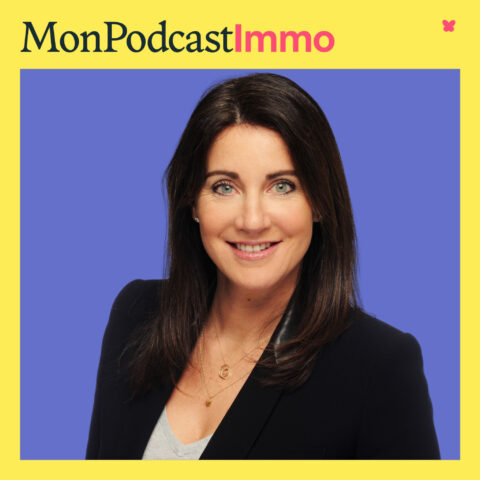 Sophie Berg, directrice generale de Mon Podcast Immo au micro de Mon Podcast Immo