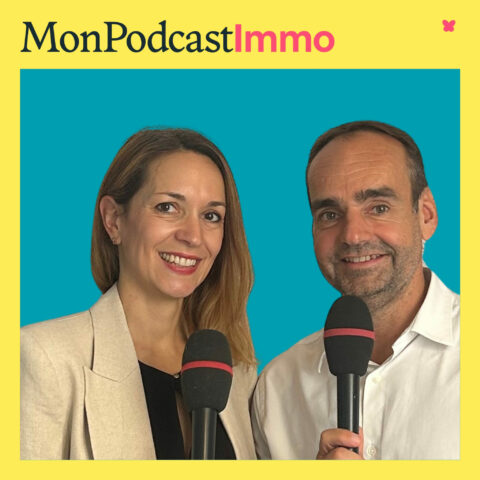 Stephanie et Ronan Lebas, porte parole de l'Adresse Prestige au micro de Mon Podcast Immo le podcast de mysweetimmo