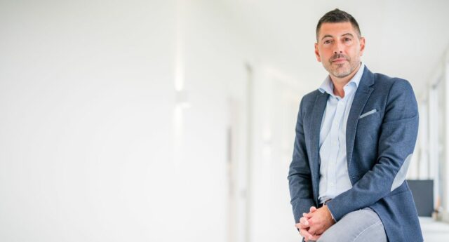 Portrait de Xavier Belvaux de We Invest