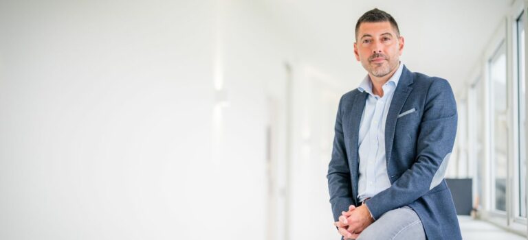 Portrait de Xavier Belvaux de We Invest