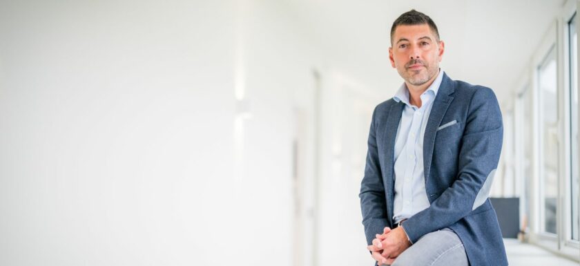 Portrait de Xavier Belvaux, président de We Invest