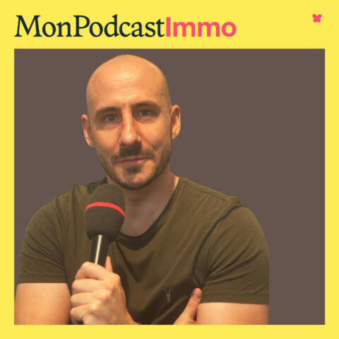 Yann Darwin au micro de Mon Podcast Immo, le podcast de MySweetimmo