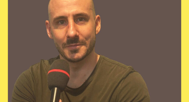 Yann Darwin au micro de Mon Podcast Immo, le podcast de MySweetimmo