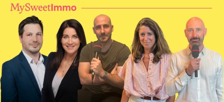 Podcast immobilier MySweetImmo : best of de l’ete 2025 avec Hugo Baillet, Sophie Berg, Yann Darwin, Alice Thomazo et Julien Haussy