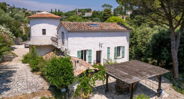 villa secrete de Petula Clark