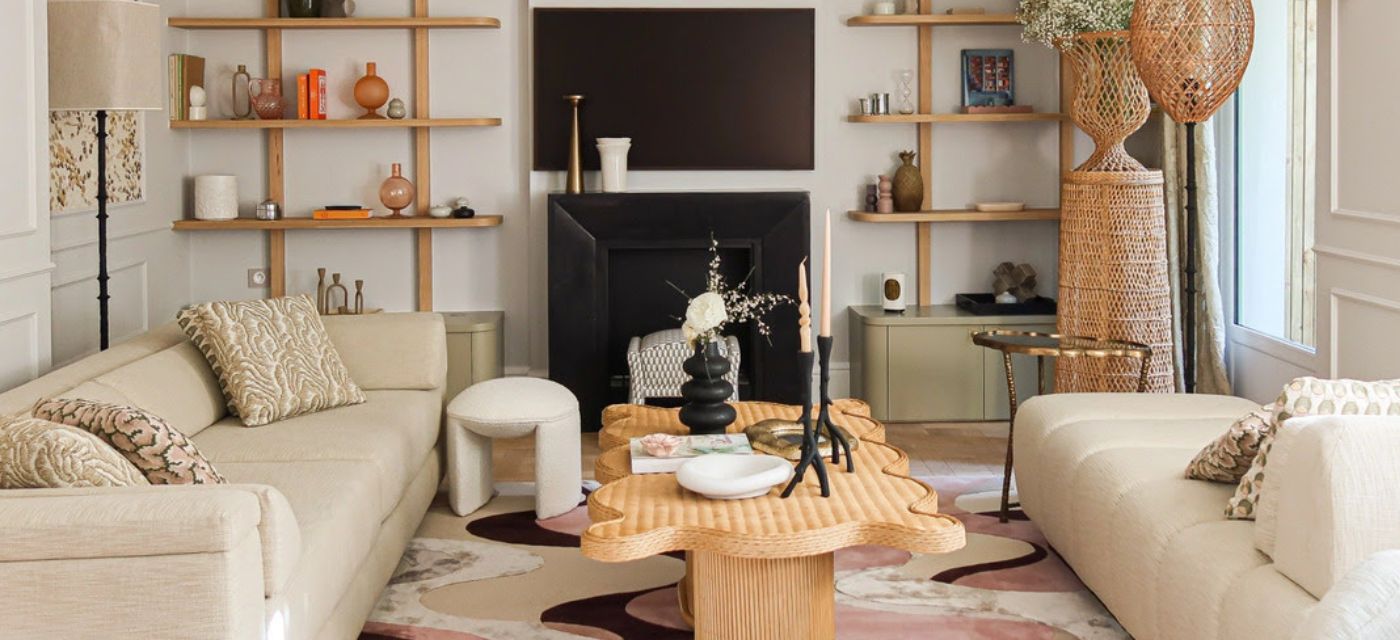 Immobilier de luxe à Paris : hôtel particulier rénové par Kyka