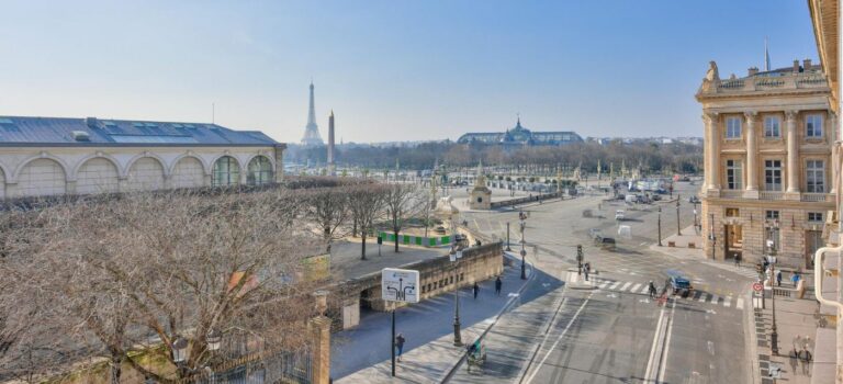 Appartement d'exception face a la Concorde