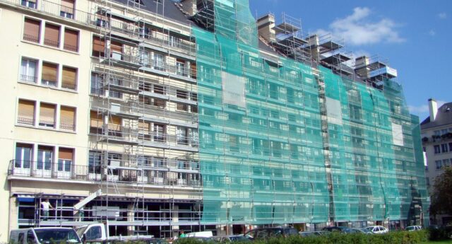 Renovation energetique en copropriete