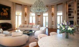 suite Jeanne et Paul au 6ème etage de l'hotel Negreco a Nice