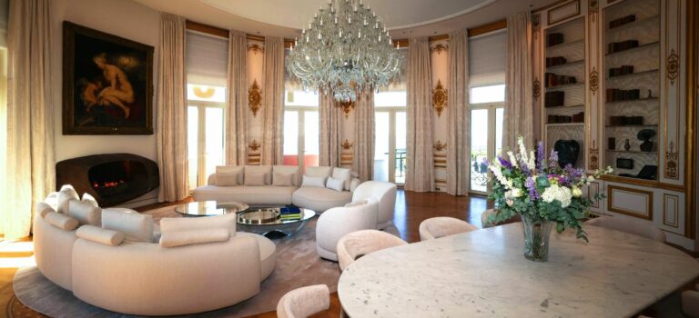 suite Jeanne et Paul au 6ème etage de l'hotel Negreco a Nice