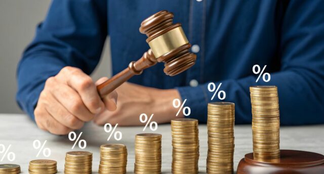 Nouveaux taux d’interet legal en cas de retard de paiement – 2ᵉ semestre 2025