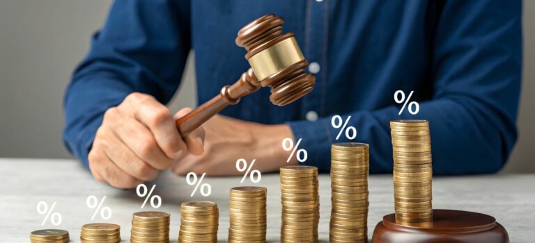 Nouveaux taux d’interet legal en cas de retard de paiement – 2ᵉ semestre 2025