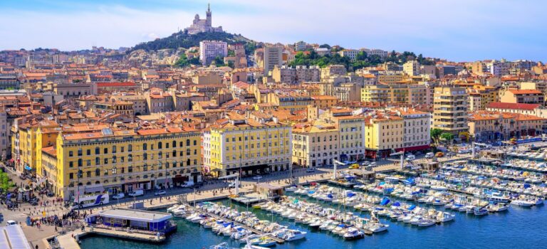 Prix de l’immobilier à Marseille en hausse de +3,1 % en 2025
