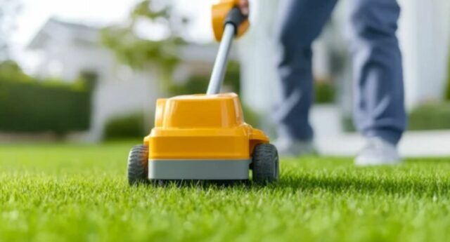 Tonte de pelouse interdite entre 12h et 16h dans 23 départements