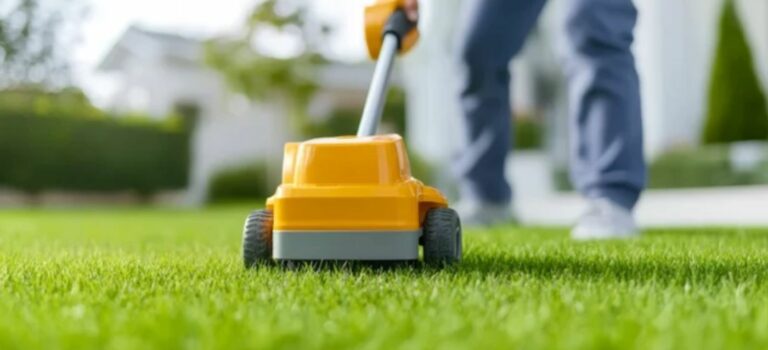 Tonte de pelouse interdite entre 12h et 16h dans 23 départements