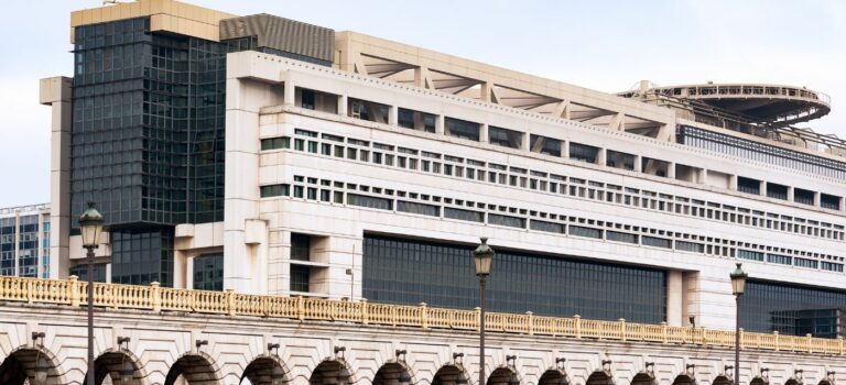 Le ministere de l'Economie et des Finances