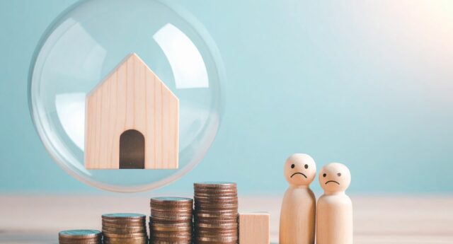 hausse des taux de credit immobilier et acces difficile au logement