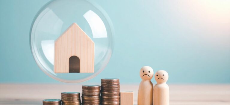 hausse des taux de credit immobilier et acces difficile au logement