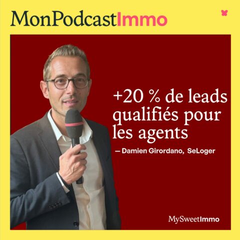 Damien Giordano, directeur des regions de SeLoger au micro de Mon Podcast Immo