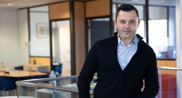 Portrait de Fabien Piersanti, president de l'observatoire immobilier de provence
