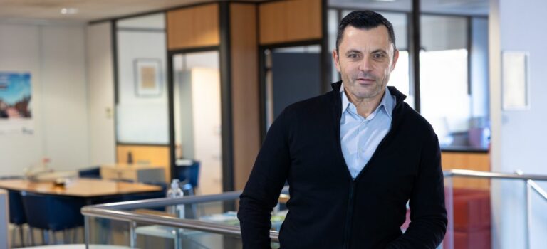 Portrait de Fabien Piersanti, president de l'observatoire immobilier de provence