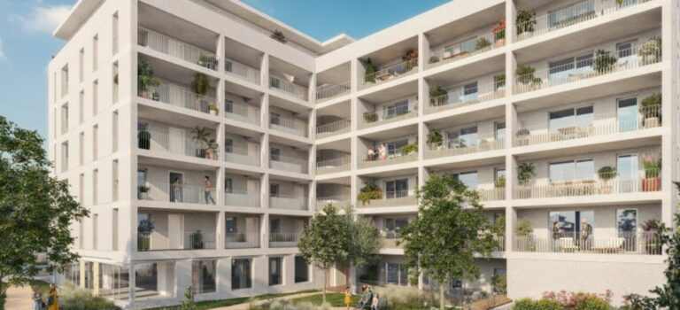 le Groupe Giboire realise sa première operation immobiliere au sein de la metropole montpellieraine