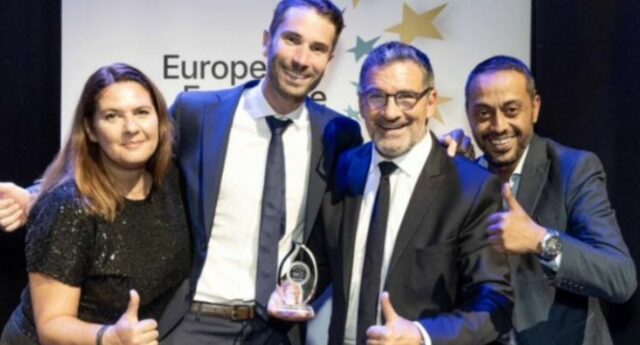 Guy Hoquet l'Immobilier recompense aux European Franchise Awards 2025