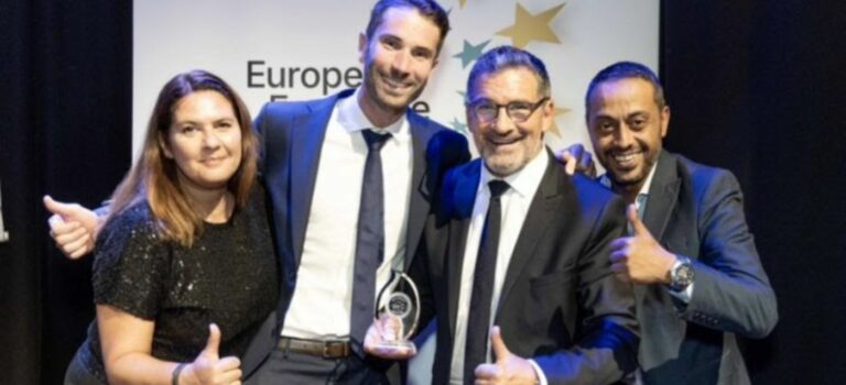 Guy Hoquet l'Immobilier recompense aux European Franchise Awards 2025