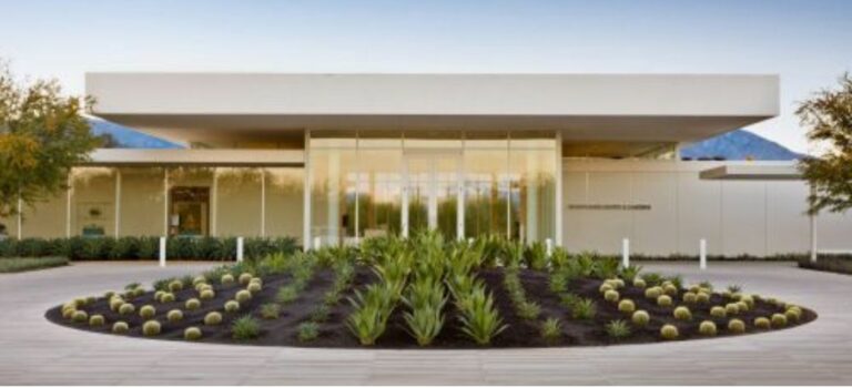 Domaine immobilier Sunnylands en Californie : le Camp David de l’Ouest