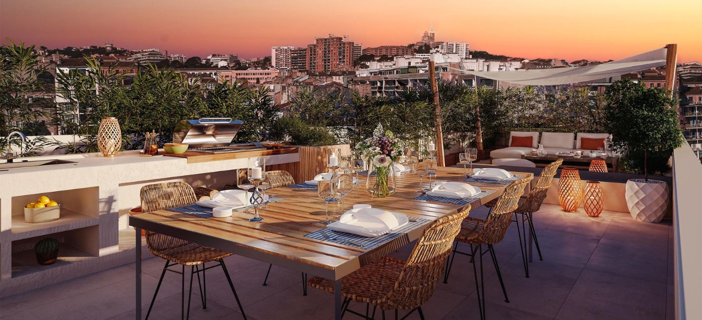 Palauma Global Group lance son nouveau programme immobilier dans sa ville d’origine à Marseille : LE GABRIEL