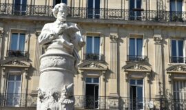 La place Saint-Georges dans le 9ème arrondissement de Paris