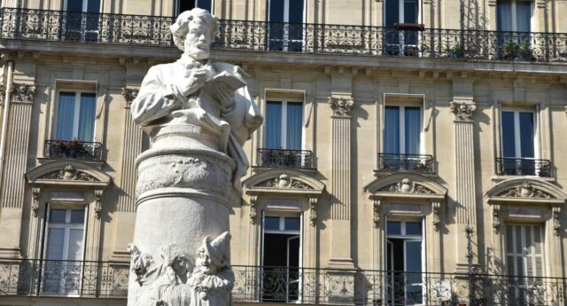 La place Saint-Georges dans le 9ème arrondissement de Paris