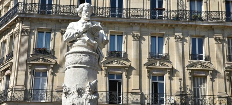 La place Saint-Georges dans le 9ème arrondissement de Paris
