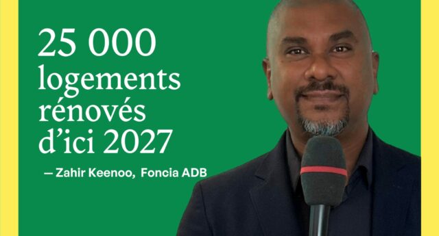 Zahir Keenoo, president de foncia ADB au micro de Mon Podcast Immo