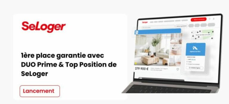 SeLoger lance DUO Prime et Top Position pour les agents immobiliers