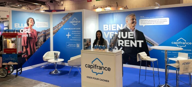 Capifrance au salon RENT 2025 pour recruter et se faire connaître