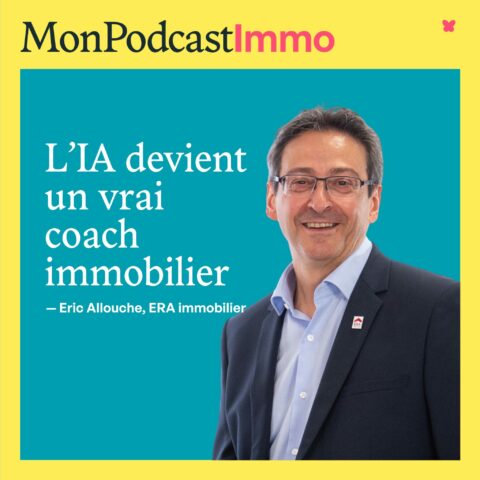 Eric Allouche, en couverture de Mon Podcast Immo
