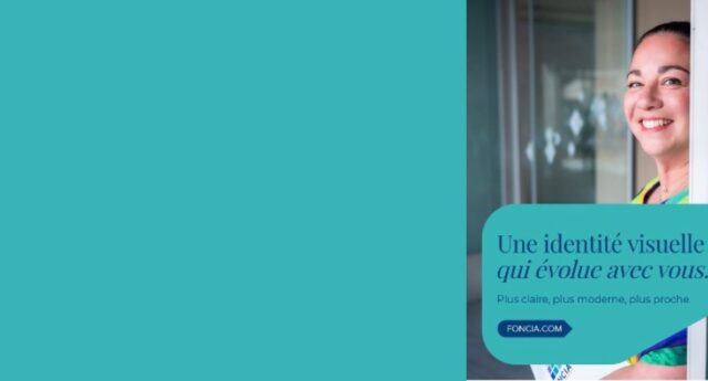 Foncia fait evoluer son identite visuelle