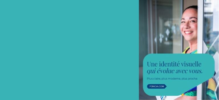 Foncia fait evoluer son identite visuelle