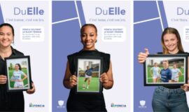 Foncia et le Racing 92 devoilent une campagne en l’honneur de celles qui font rayonner le sport féminin
