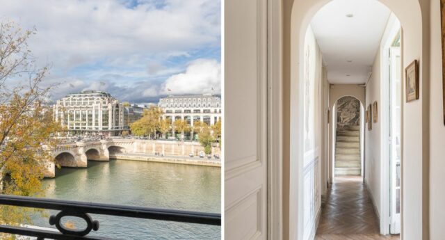 Appartement a vendre dans le Paris historique
