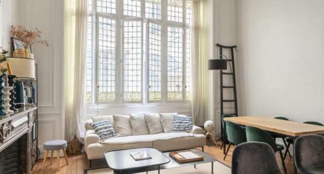 Appartement de charme dans le quartier Saint-Thomas-d'Aquin à Paris