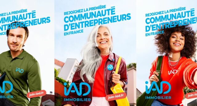 La nouvelle identite de marque de iad