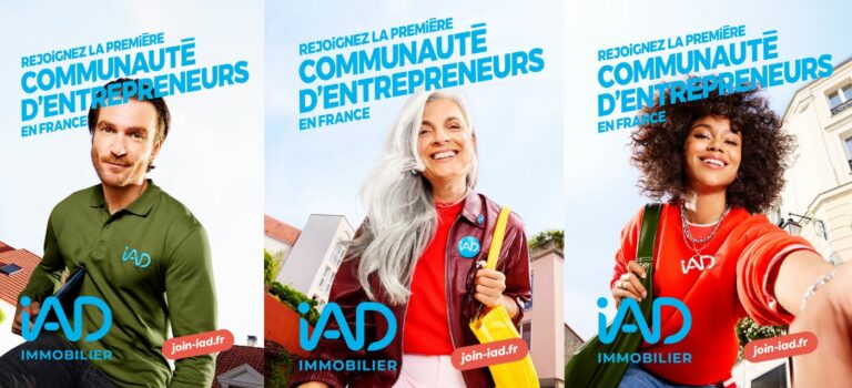 La nouvelle identite de marque de iad