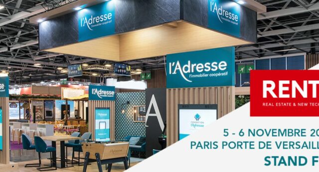 Le reseau l'Adresse sera present au RENT