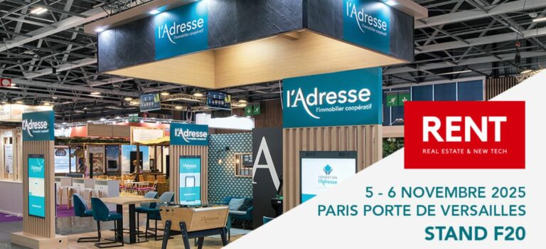 Le reseau l'Adresse sera present au RENT
