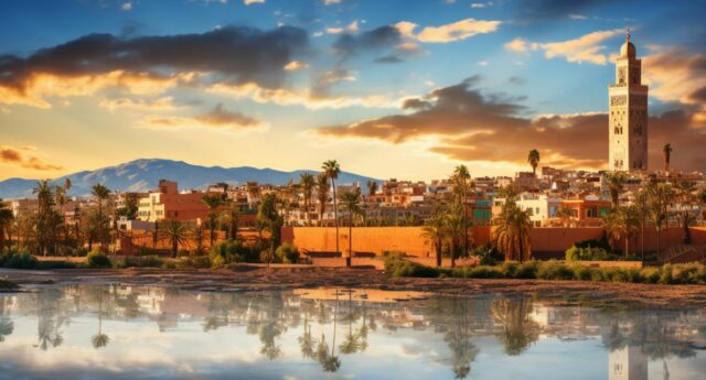 John Taylor s'installe au cœur de la Mamounia à Marrakech