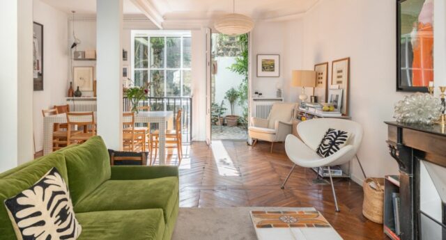 Maison de ville a vendre a Paris