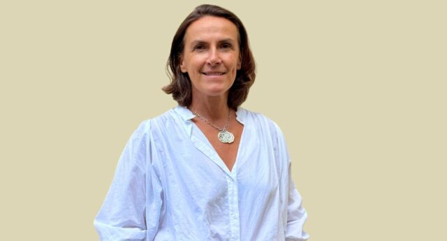 Myriem de Poncins, responsable de l’agence Janssens Immobilier Knight Frank à Uzes.