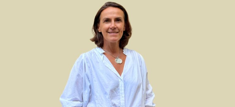 Myriem de Poncins, responsable de l’agence Janssens Immobilier Knight Frank à Uzes.